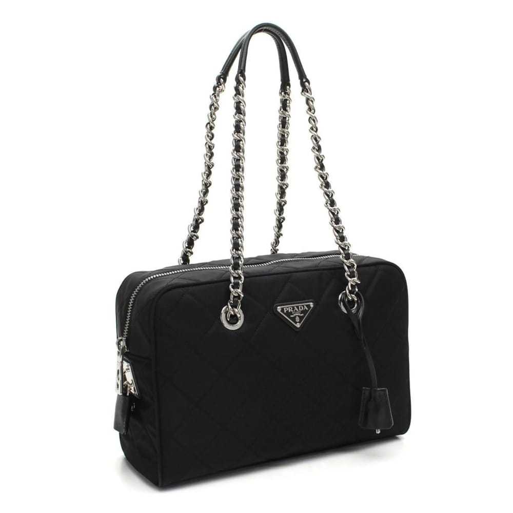 Prada Re-edition leather handbag - image 2