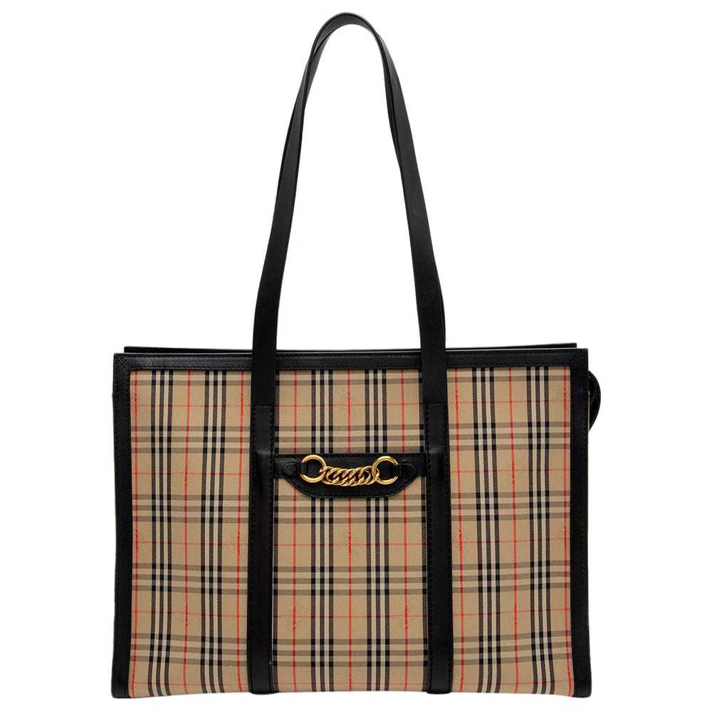 Burberry Cloth tote - image 1