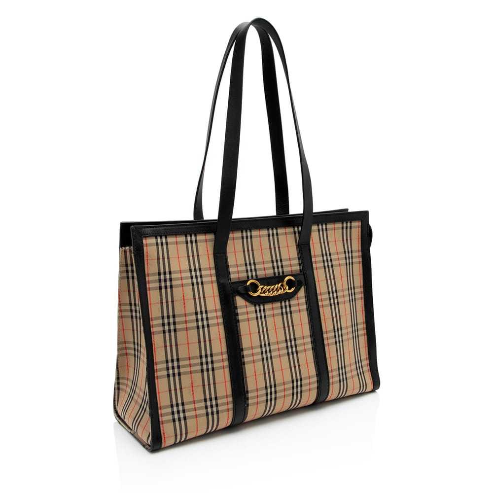 Burberry Cloth tote - image 2