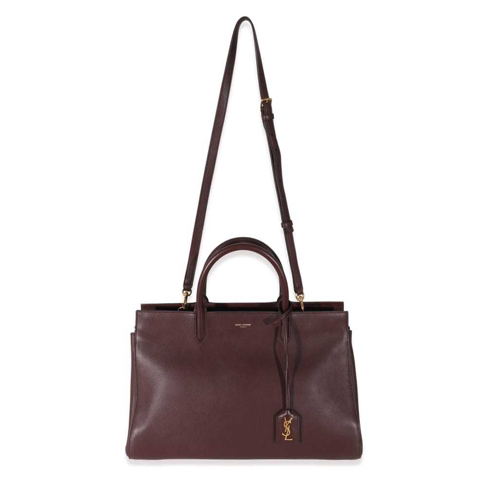 Saint Laurent Rive Gauche leather handbag - image 8