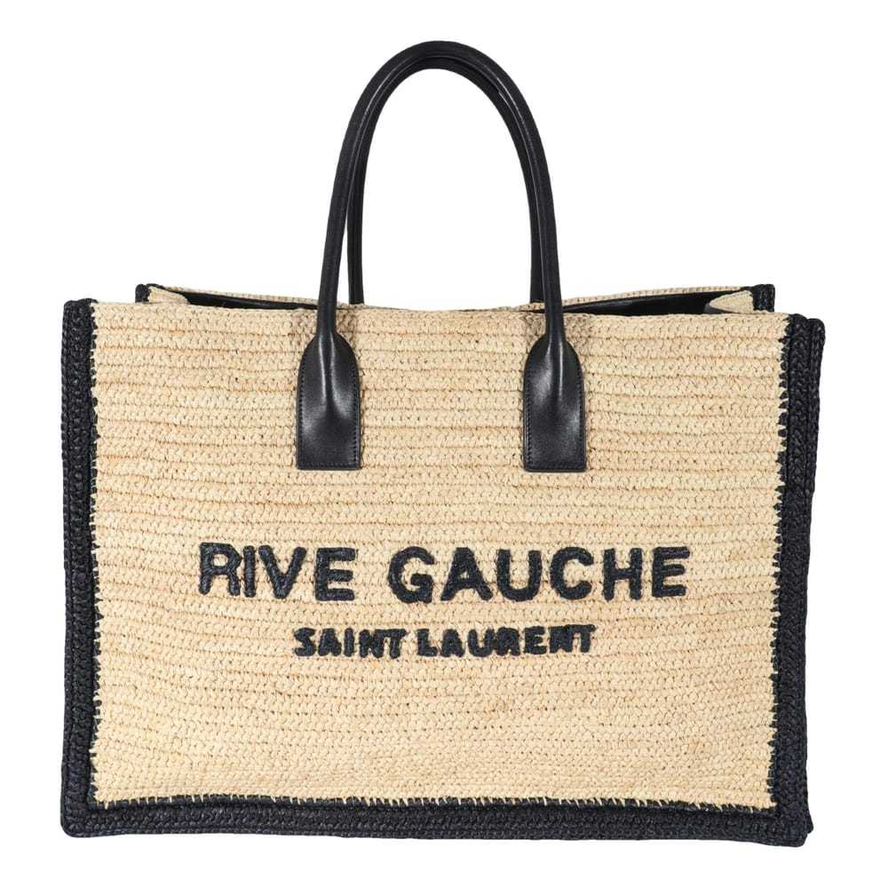 Saint Laurent Rive Gauche leather handbag - image 1