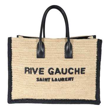 Saint Laurent Rive Gauche leather handbag - image 1