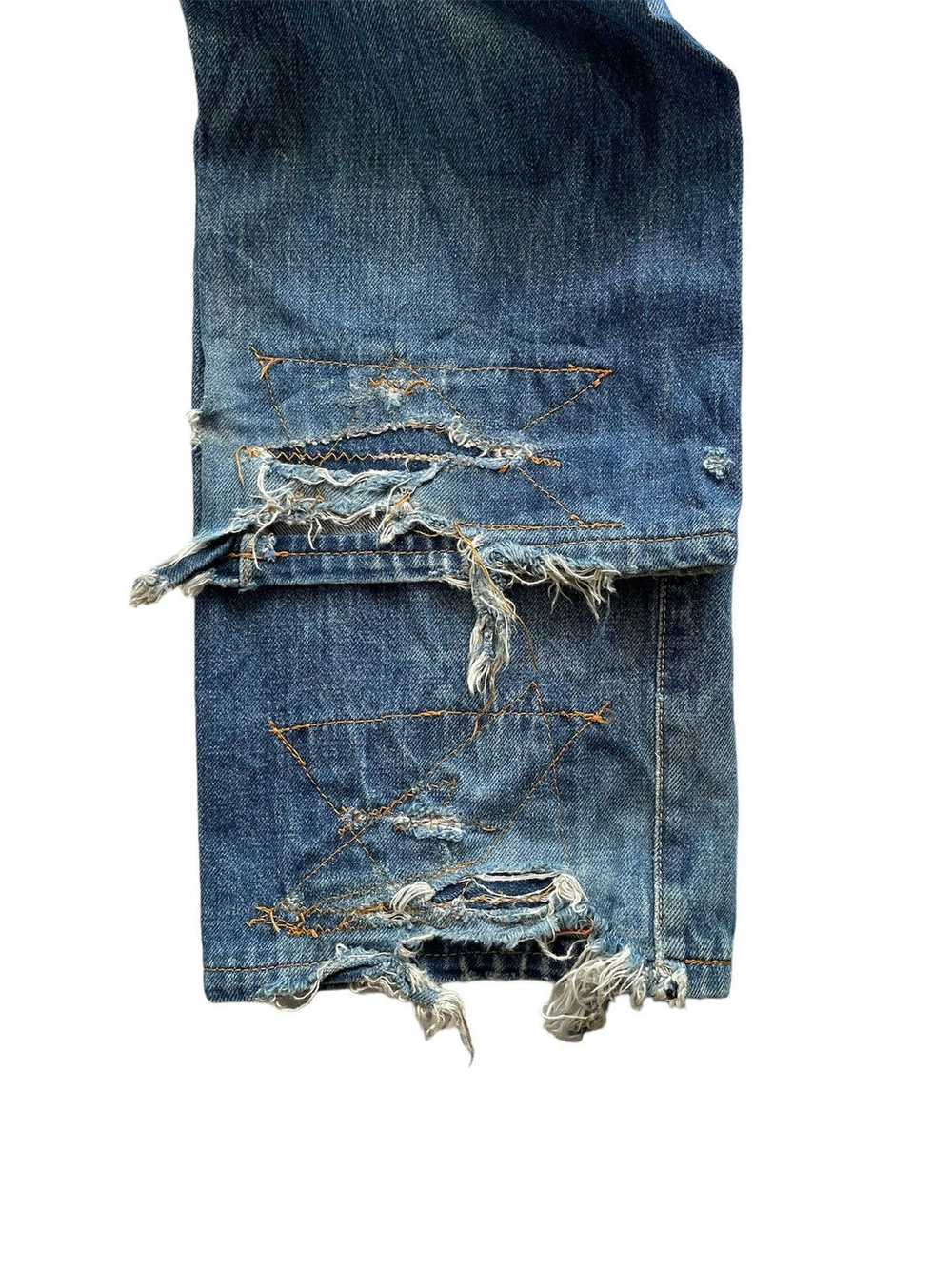 Distressed Denim × Edwin × Japanese Brand Vintage… - image 5