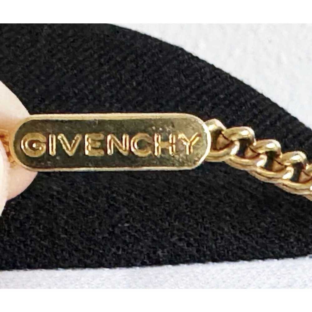 Givenchy VTG 80s 90s givenchy wool blend fringe b… - image 7