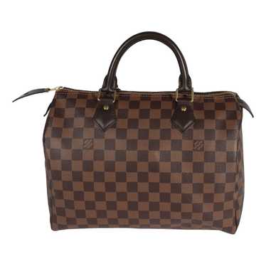 Louis Vuitton Speedy leather handbag - image 1