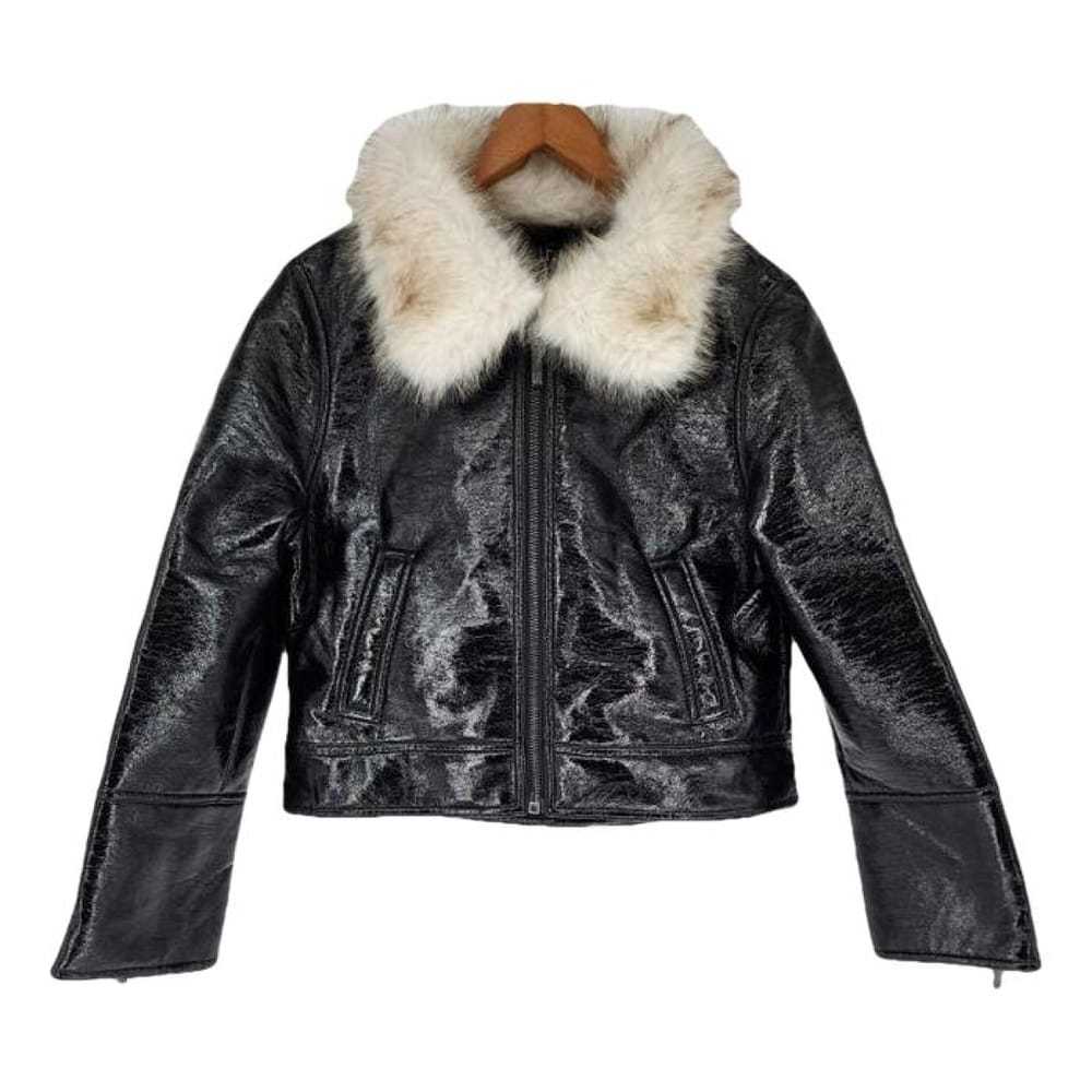 Unreal Fur Vegan leather jacket - image 1