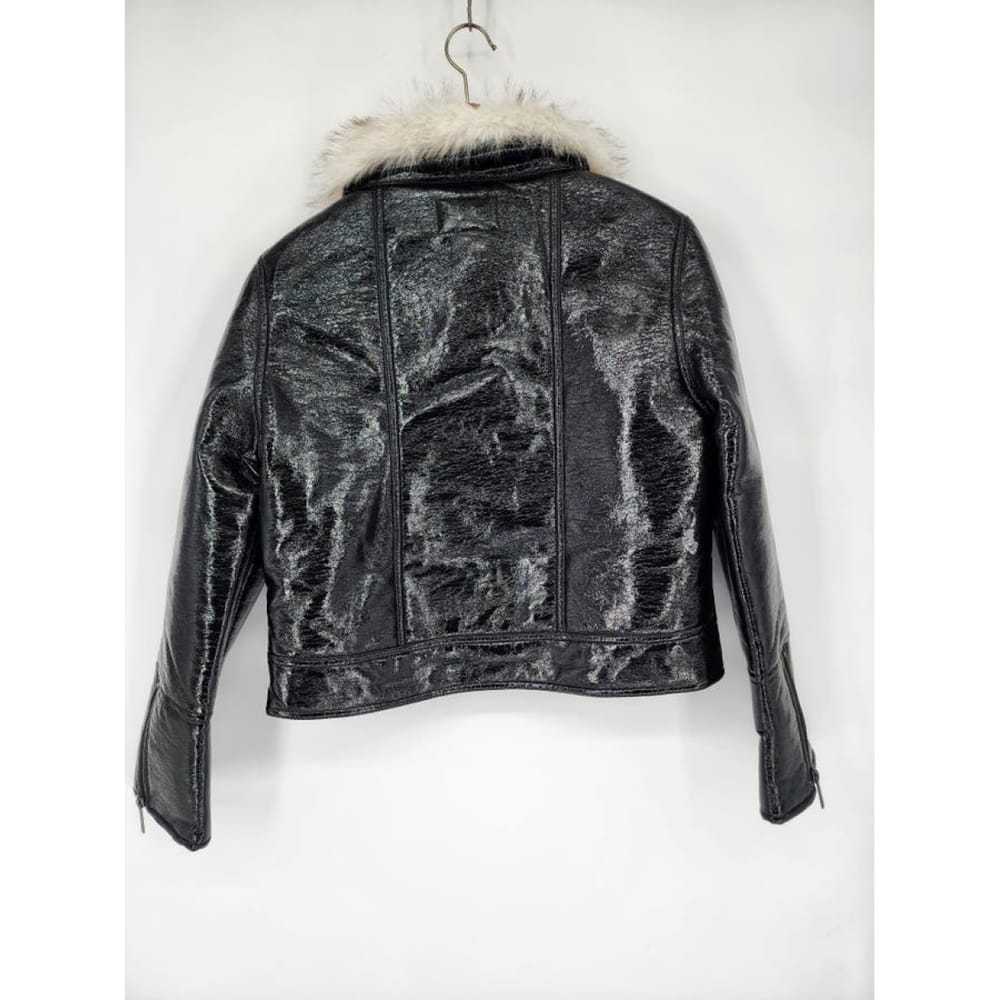 Unreal Fur Vegan leather jacket - image 2