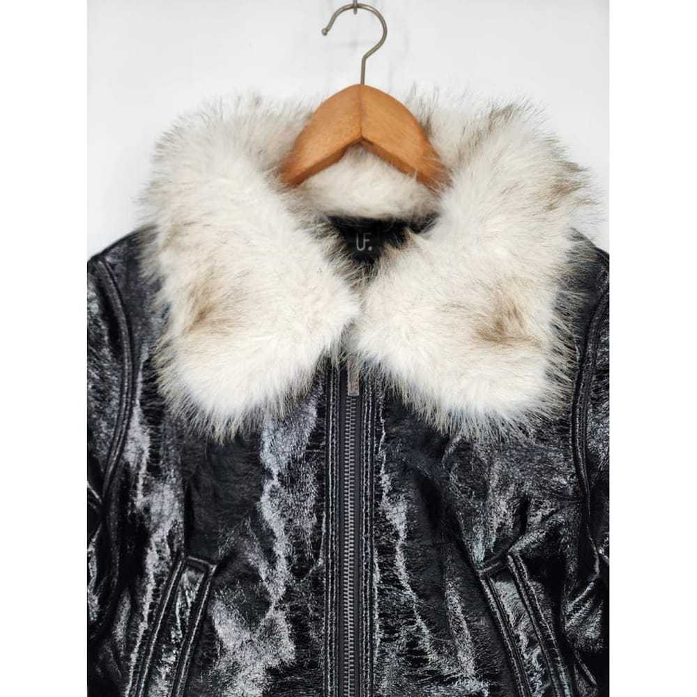 Unreal Fur Vegan leather jacket - image 4