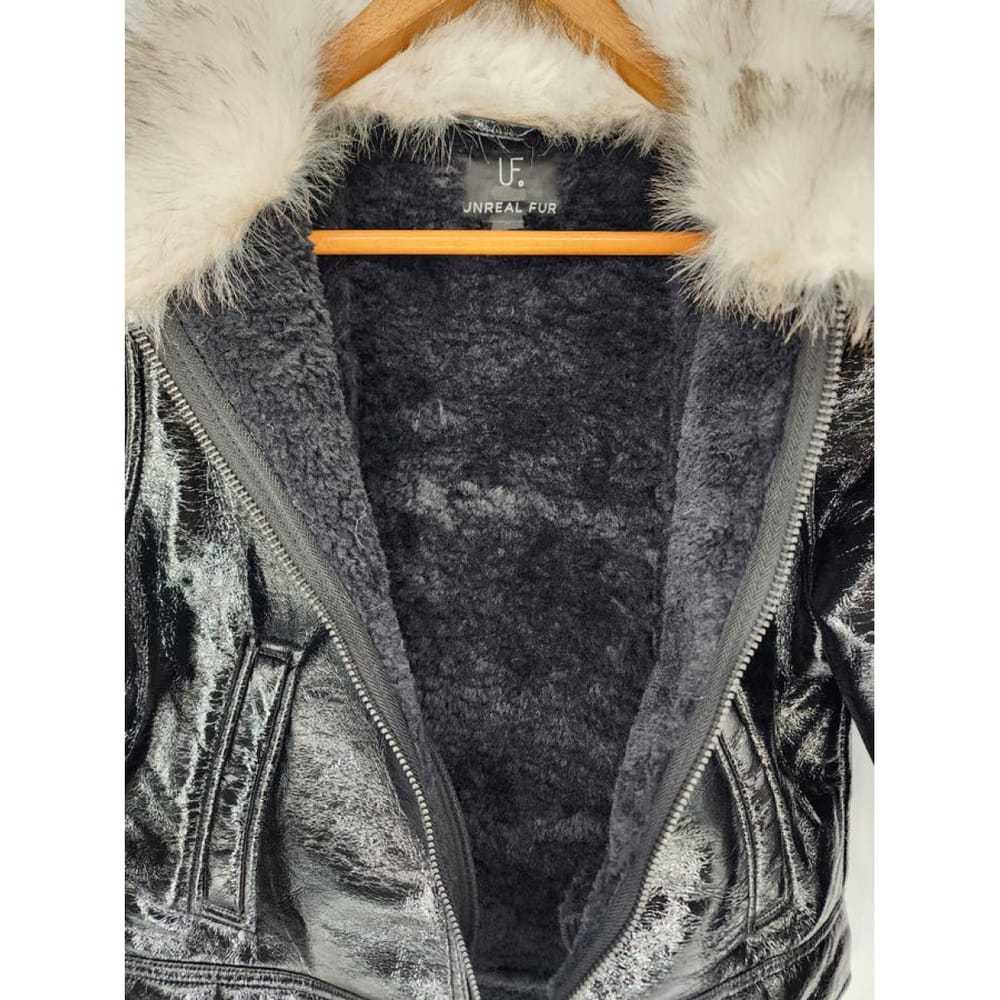 Unreal Fur Vegan leather jacket - image 5