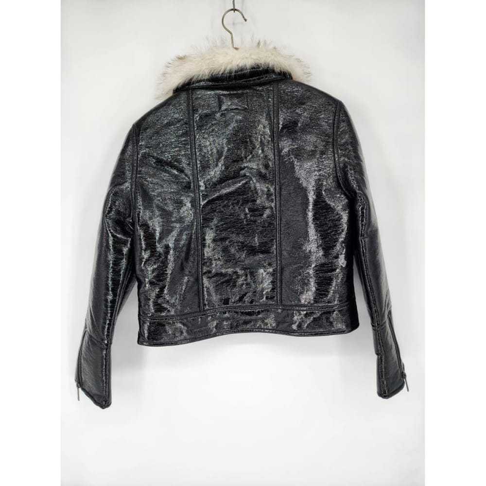 Unreal Fur Vegan leather jacket - image 7
