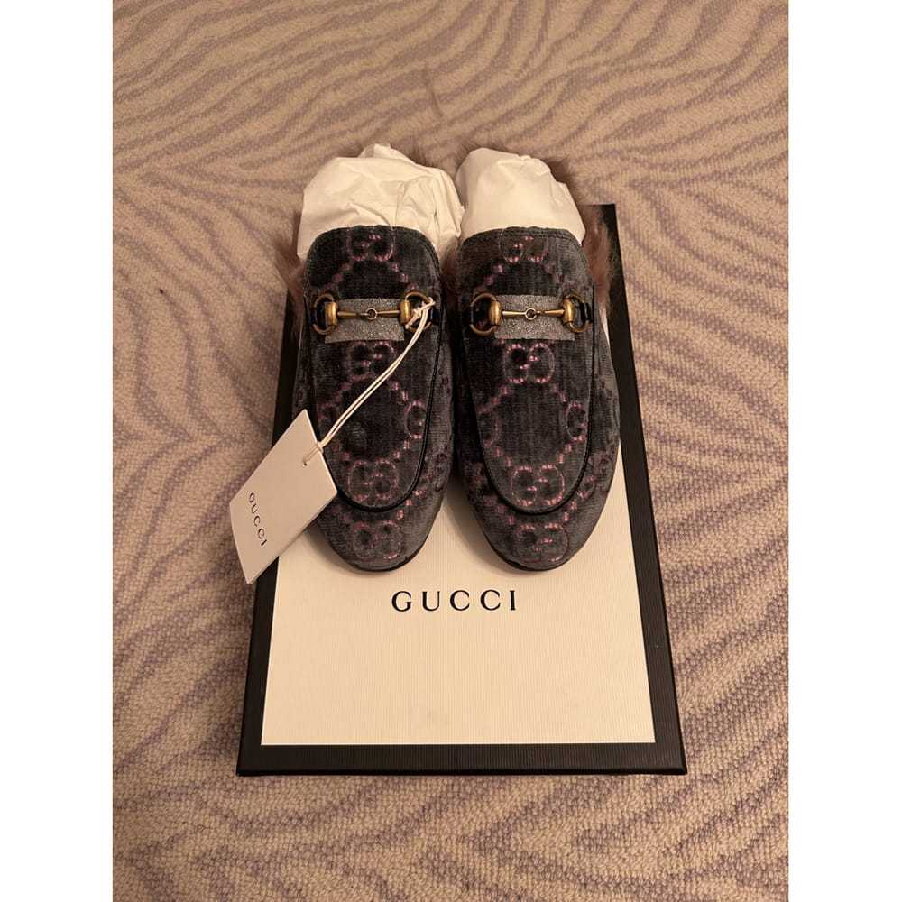 Gucci Velvet mules & clogs - image 3