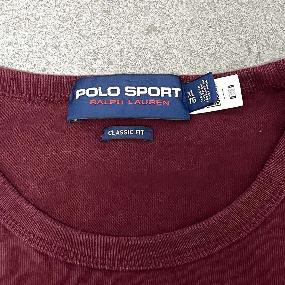 Hype × Polo Ralph Lauren × Tee Shirt Polo Sport P… - image 10
