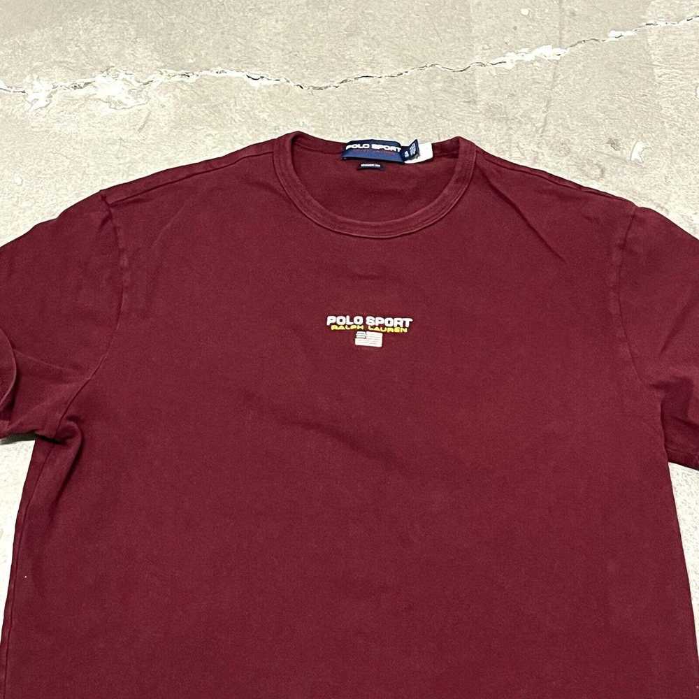 Hype × Polo Ralph Lauren × Tee Shirt Polo Sport P… - image 2