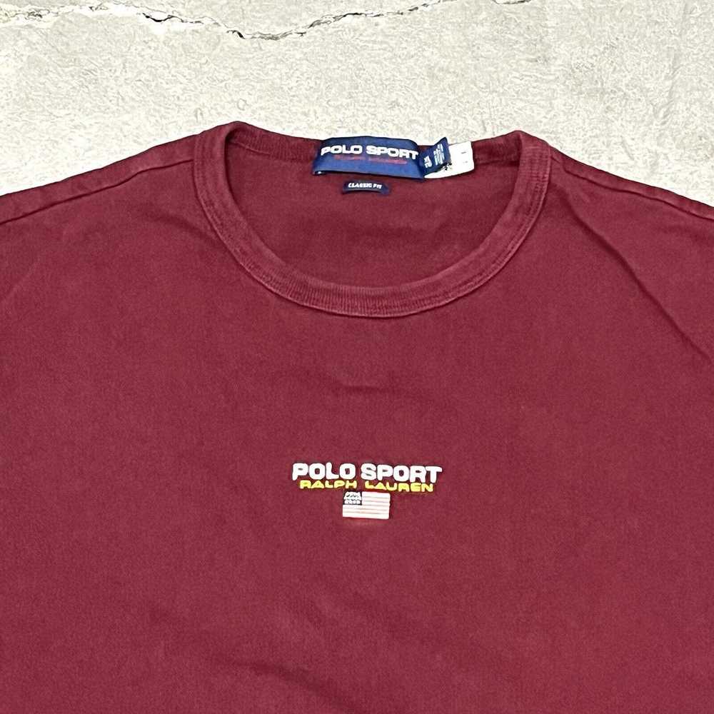 Hype × Polo Ralph Lauren × Tee Shirt Polo Sport P… - image 8