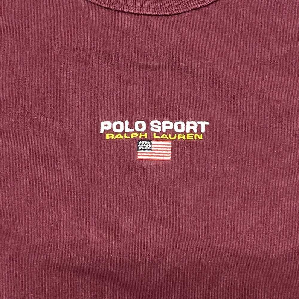 Hype × Polo Ralph Lauren × Tee Shirt Polo Sport P… - image 9