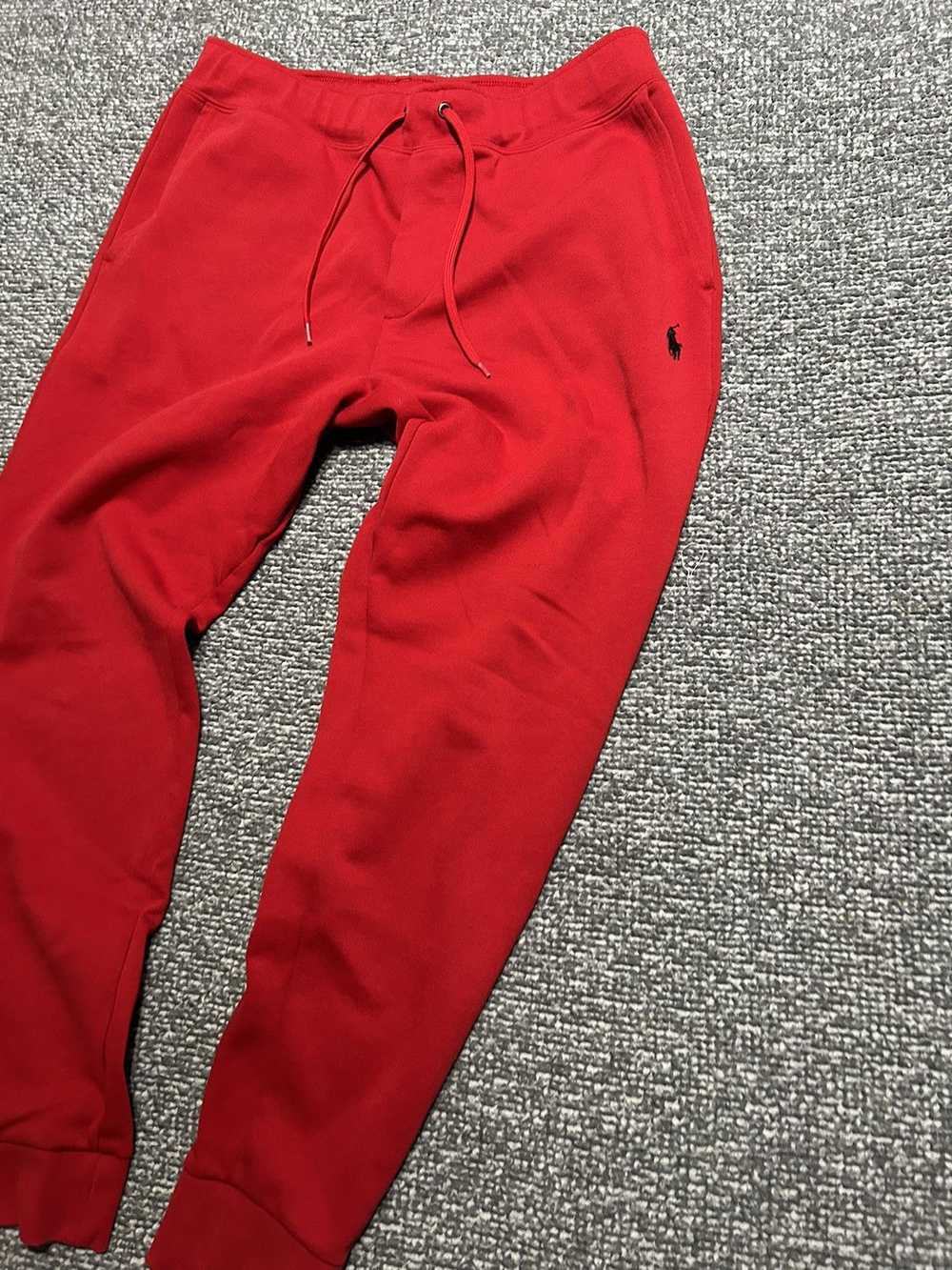 Designer × Polo Ralph Lauren × Streetwear Red Ral… - image 3