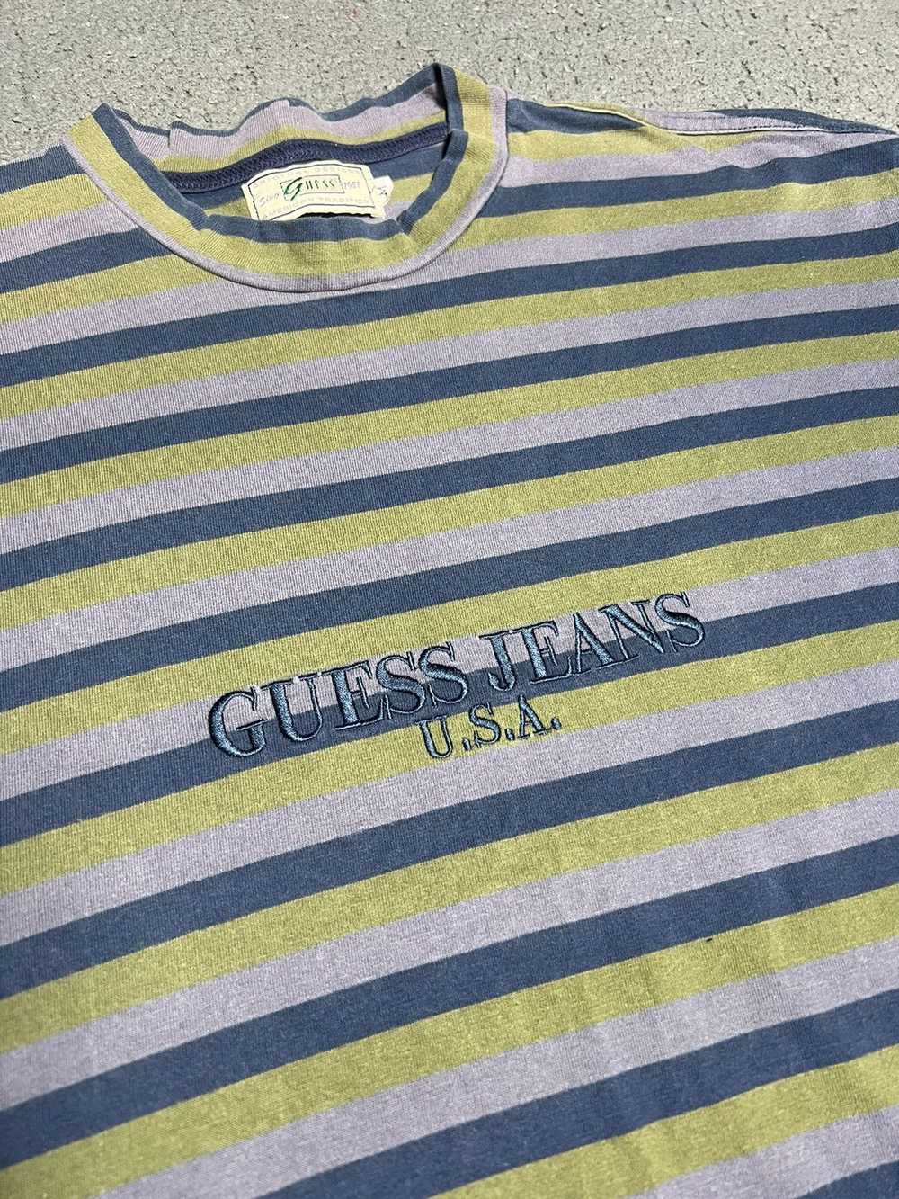 Guess × Streetwear × Vintage Vintage guess shirt … - image 2