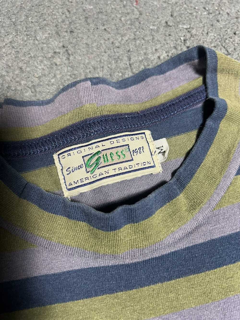 Guess × Streetwear × Vintage Vintage guess shirt … - image 3