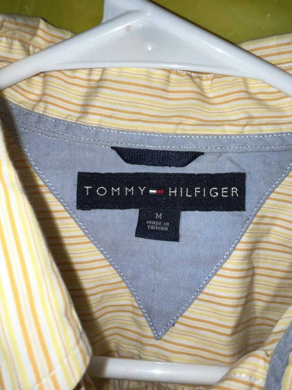 Tommy Hilfiger Tommy Hilfiger Men's Size M Button… - image 7