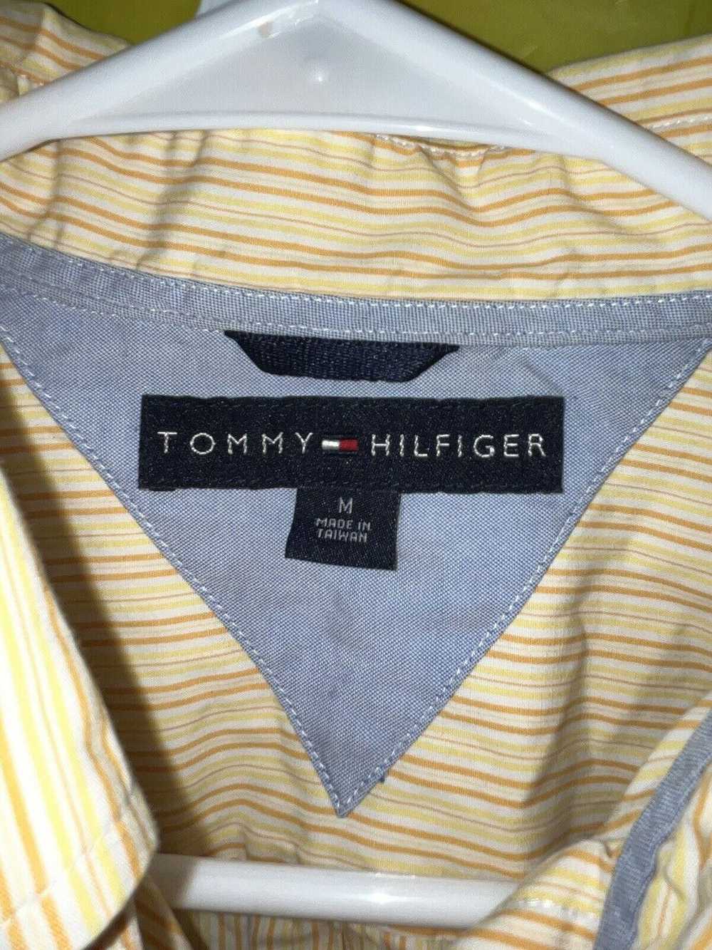 Tommy Hilfiger Tommy Hilfiger Men's Size M Button… - image 8