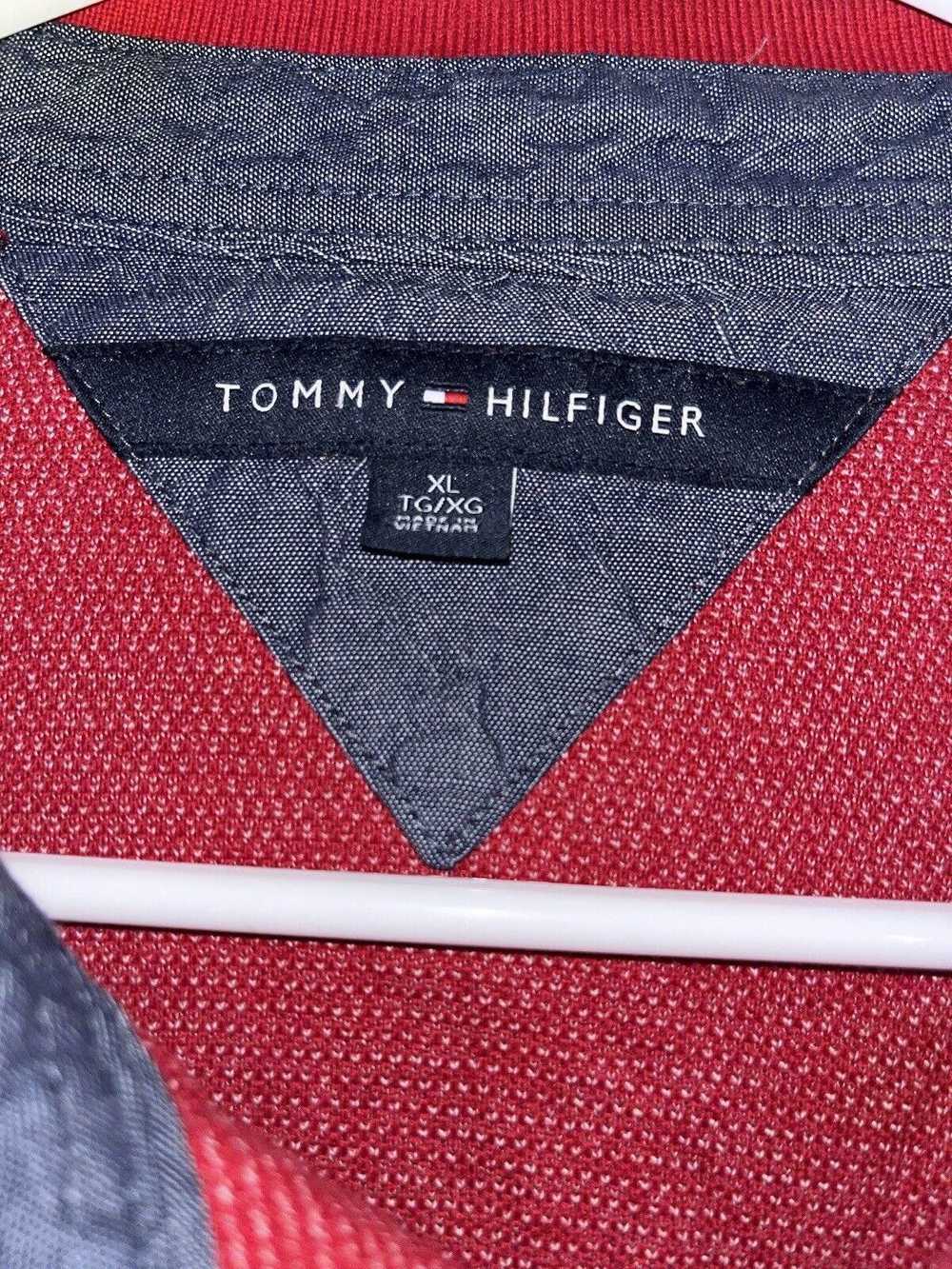 Tommy Hilfiger TOMMY HILFIGER MEN'S POLO SHIRT SH… - image 4