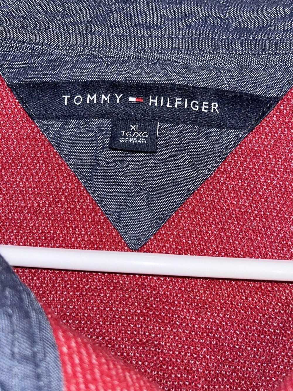 Tommy Hilfiger TOMMY HILFIGER MEN'S POLO SHIRT SH… - image 5