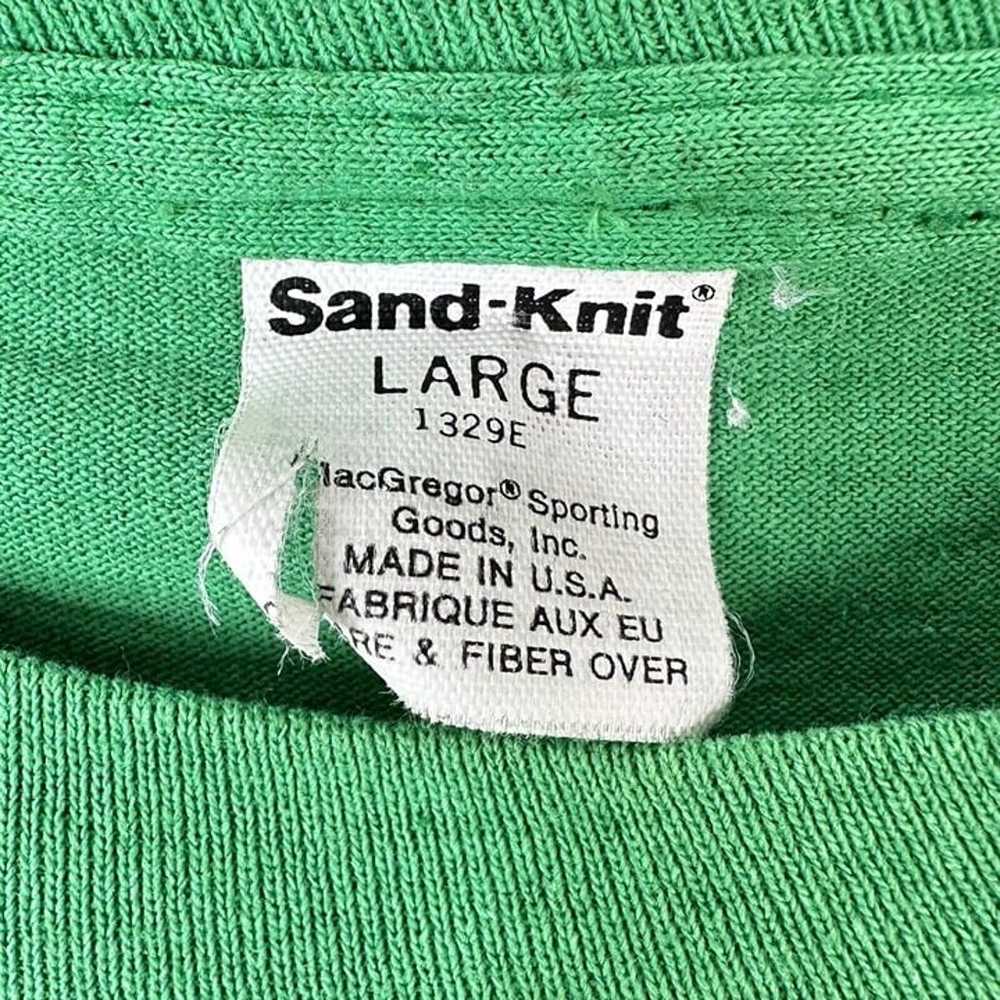 Vtg Boston Celtics Pride MacGregor Sand Knit Sing… - image 10