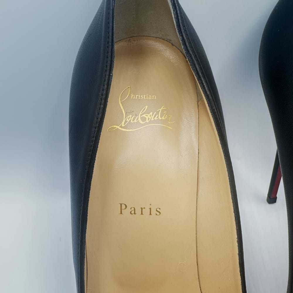 Christian Louboutin Pigalle leather heels - image 2