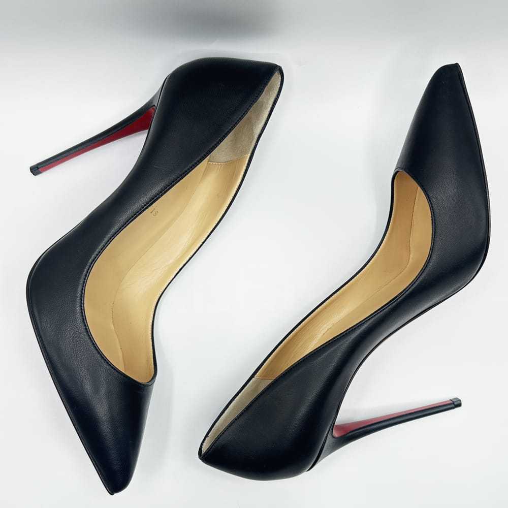 Christian Louboutin Pigalle leather heels - image 3
