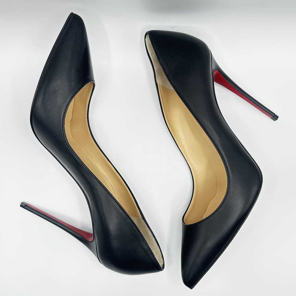 Christian Louboutin Pigalle leather heels - image 4