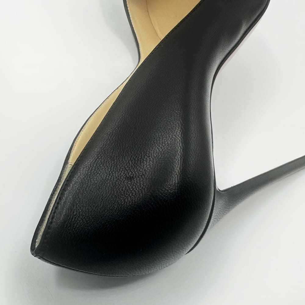 Christian Louboutin Pigalle leather heels - image 5