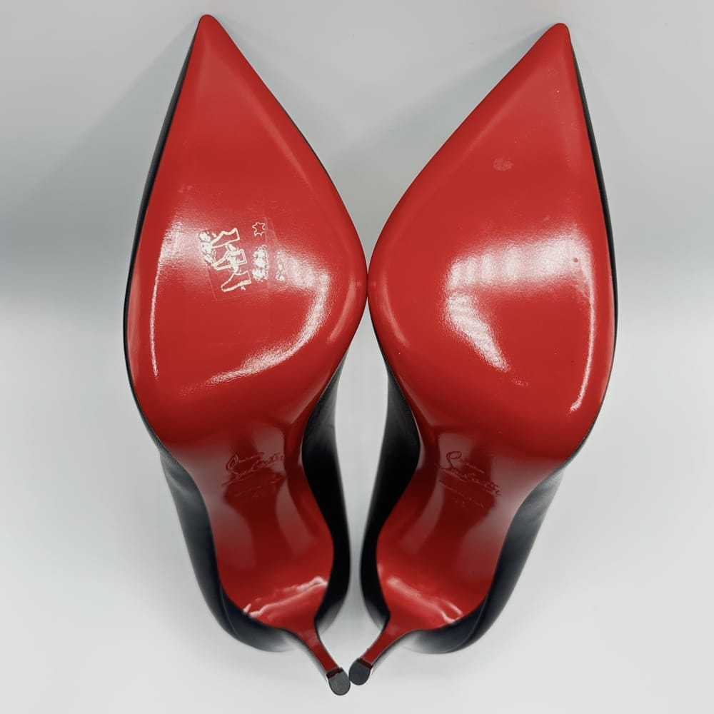 Christian Louboutin Pigalle leather heels - image 6