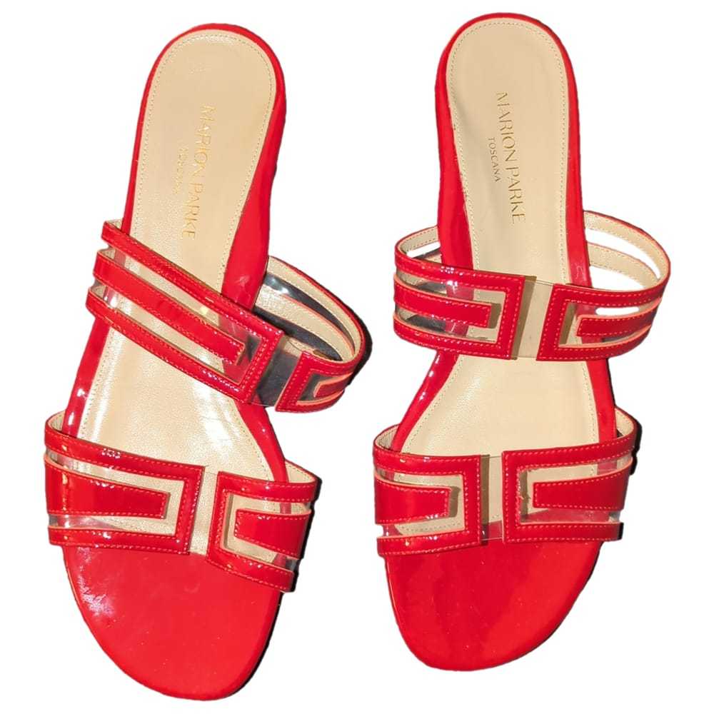Marion Parke Patent leather sandal - image 1