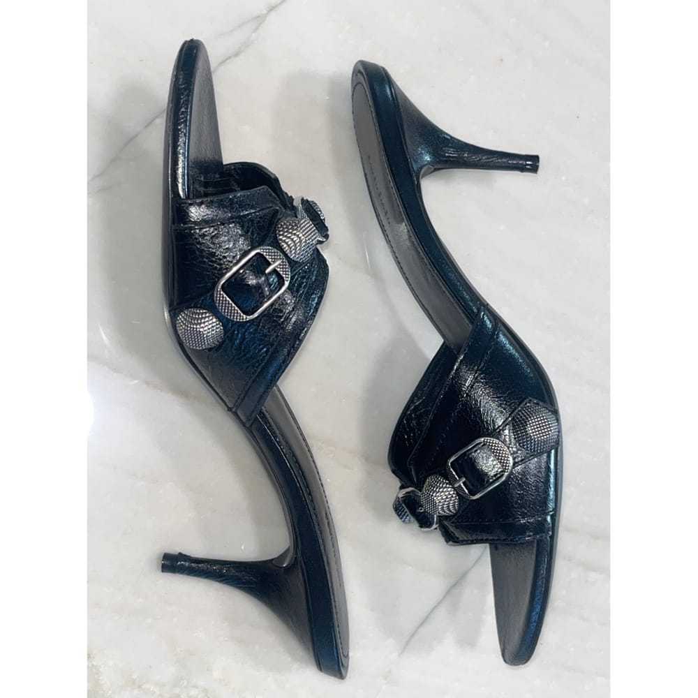 Balenciaga Leather heels - image 7