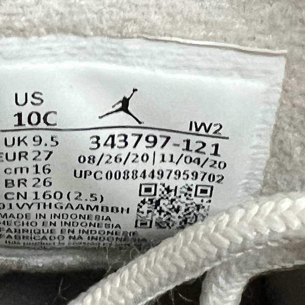 Jordan Brand Nike Air Jordan True Flight White To… - image 5