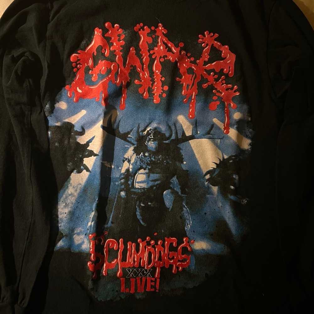 GWAR 2021 tour long-sleeve - image 1