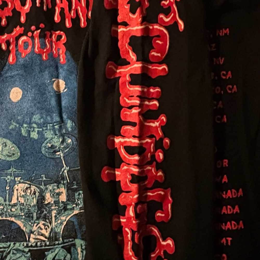 GWAR 2021 tour long-sleeve - image 3