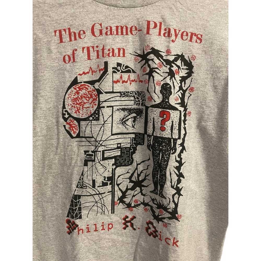 Y2K Grey Phillip K Dick The Game Players of Titan… - image 4