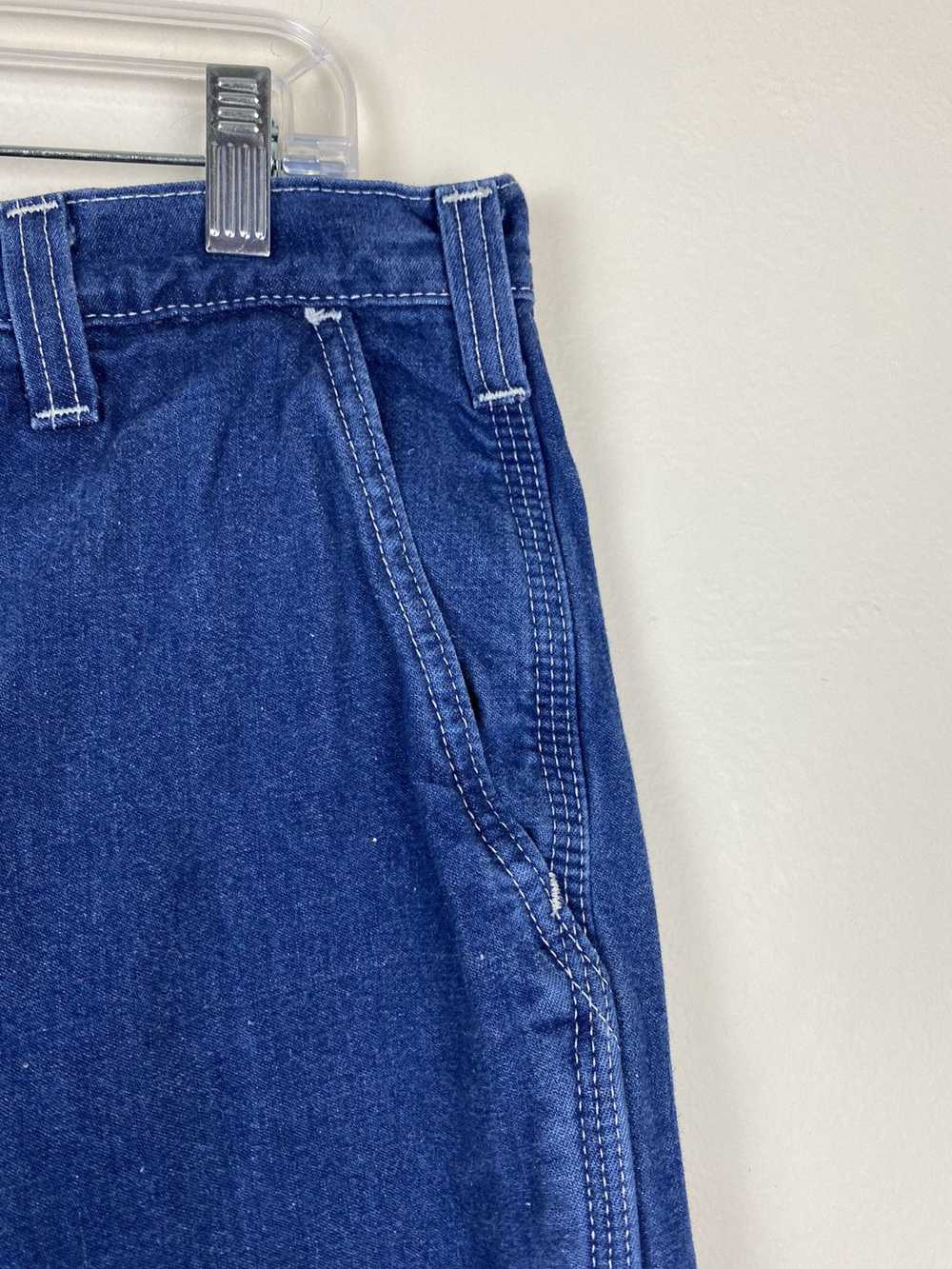 Carhartt × Streetwear × Vintage Vintage Blue Cont… - image 5