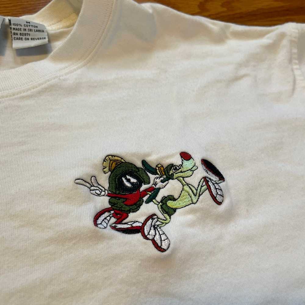 90s Marvin the Martian Looney Tunes vintage t-shi… - image 2
