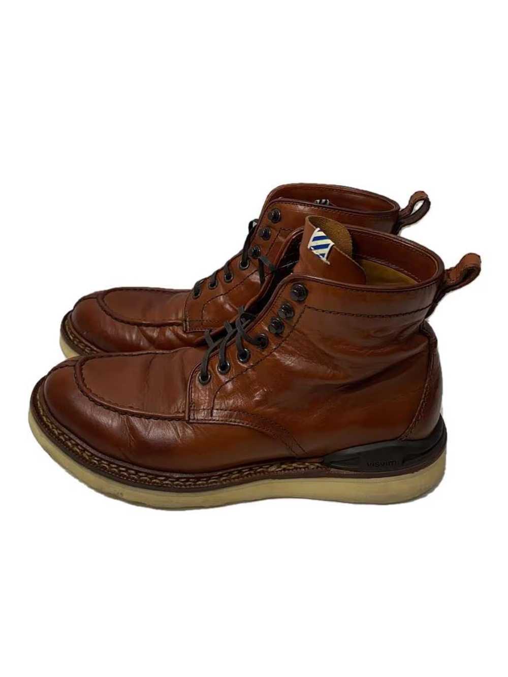 Visvim Armiger-Folk Leather Boots - image 1