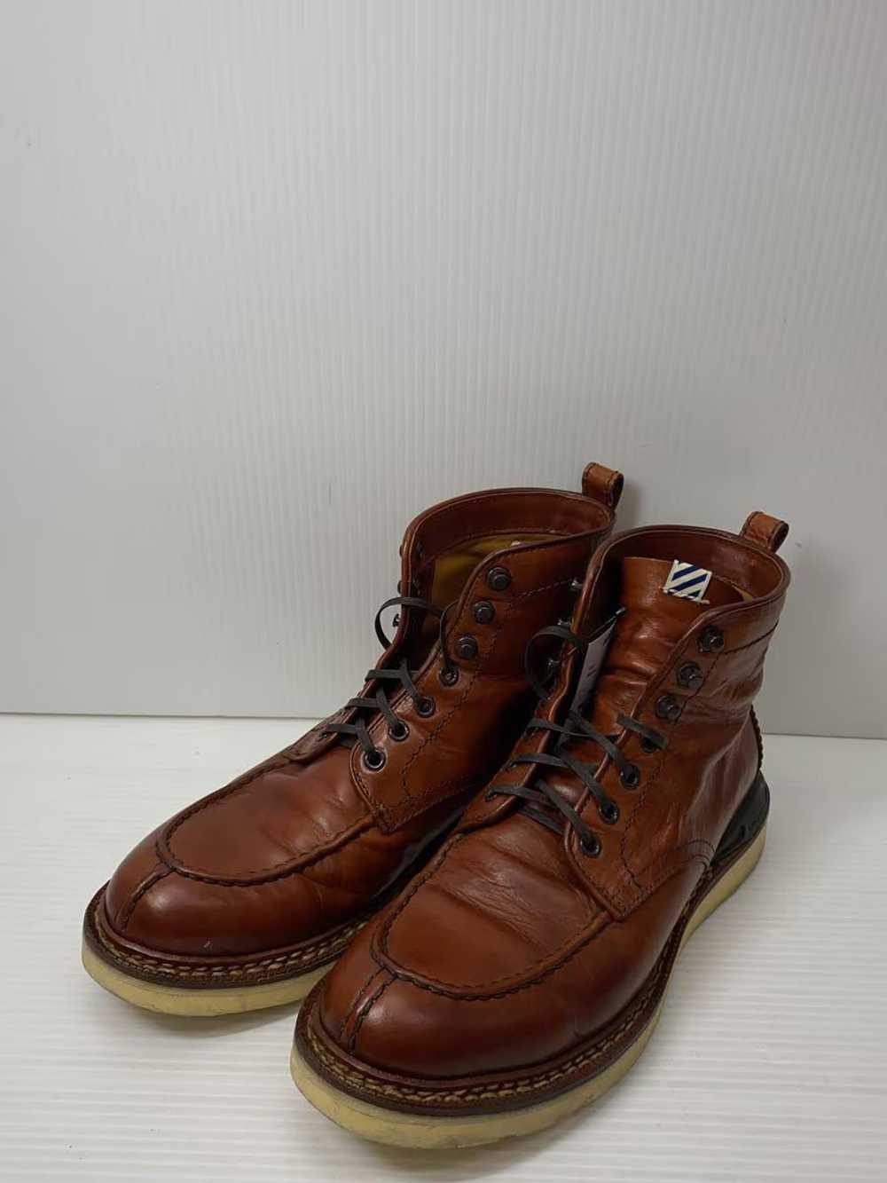 Visvim Armiger-Folk Leather Boots - image 2