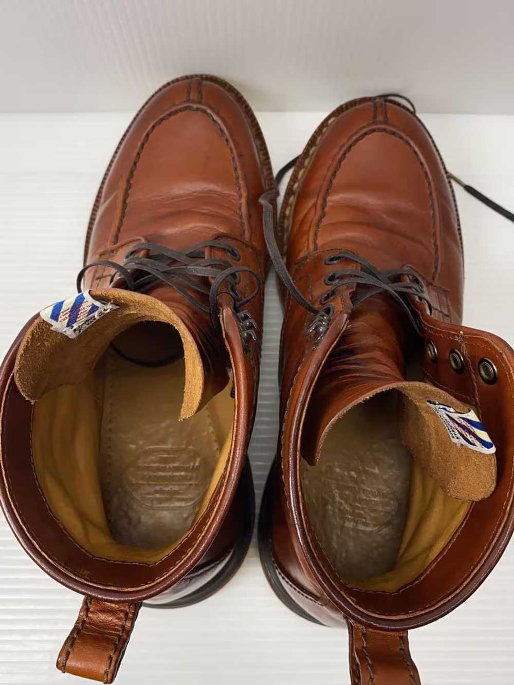 Visvim Armiger-Folk Leather Boots - image 3