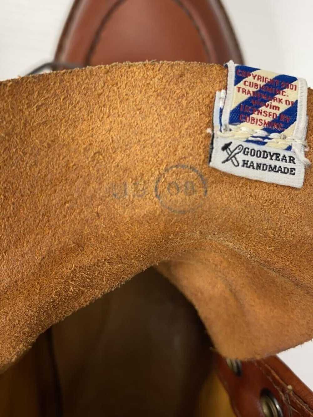 Visvim Armiger-Folk Leather Boots - image 4