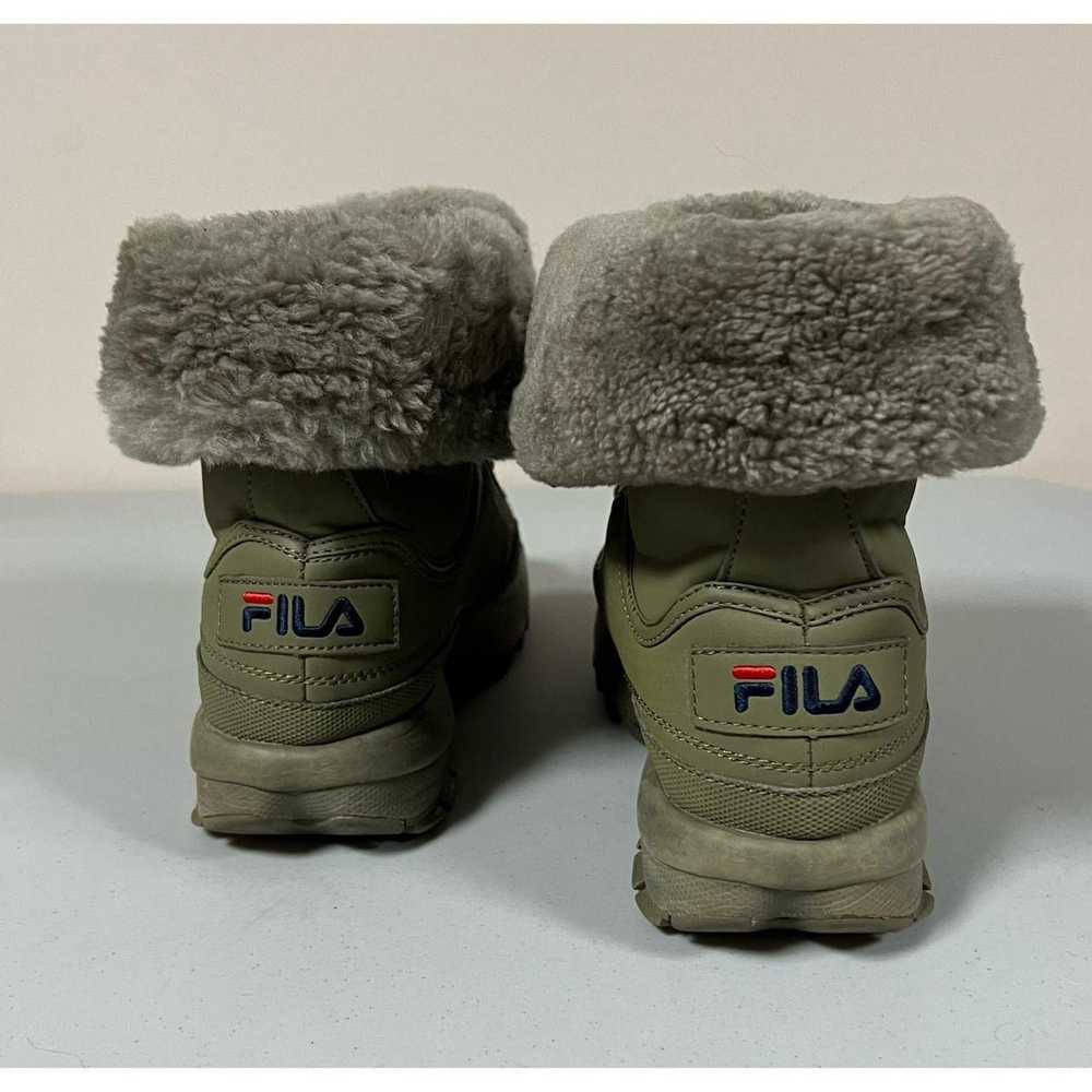 Fila × Streetwear × Vintage FILA Disruptor Shearl… - image 6