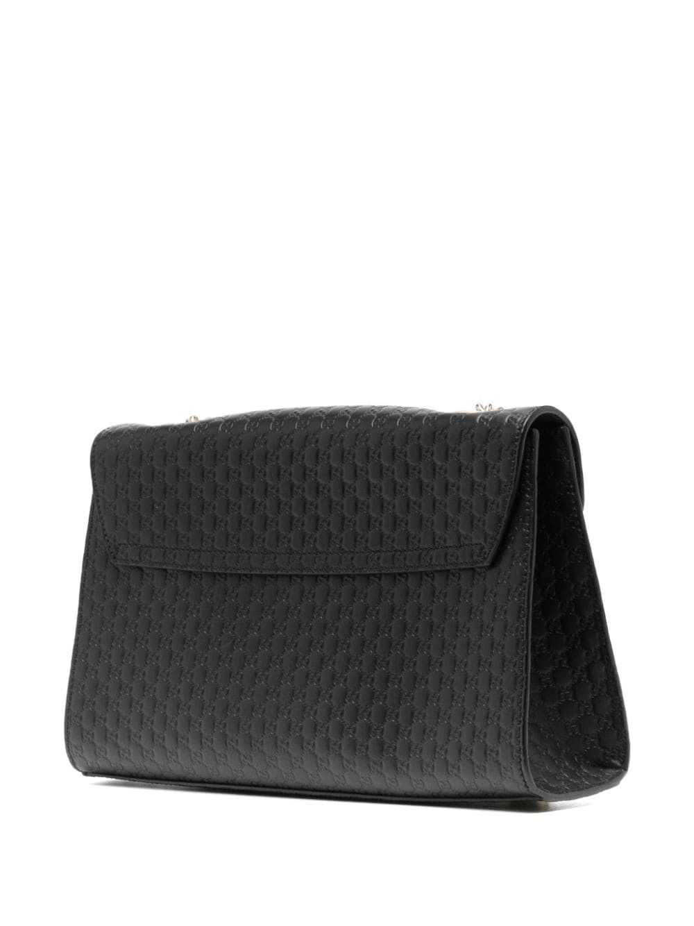 Gucci GUCCI ssima horsebit-detail shoulder bag - image 4