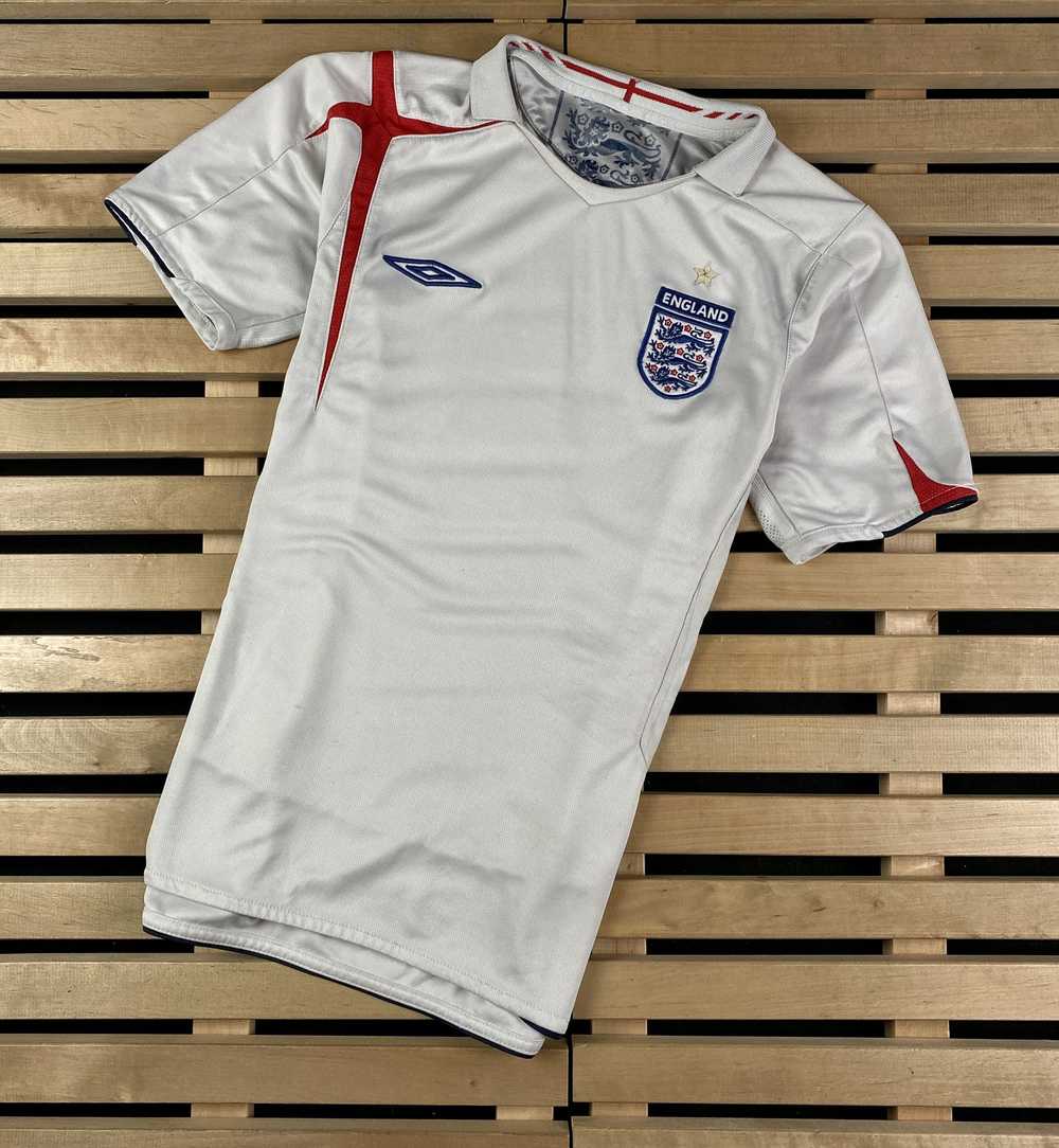 Soccer Jersey × Umbro Mens Jersey Umbro England H… - image 1