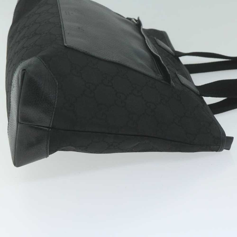Gucci GUCCI GG Canvas Tote Bag Outlet Black 18044… - image 3