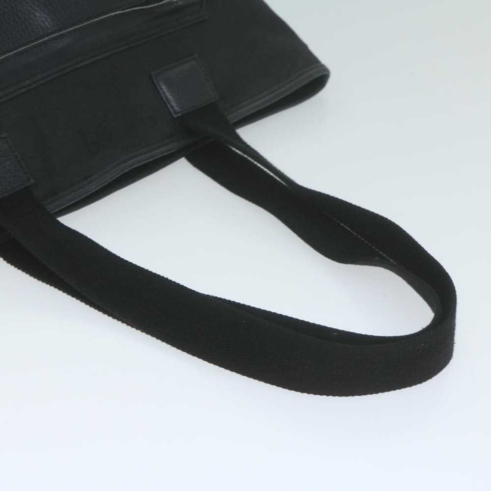 Gucci GUCCI GG Canvas Tote Bag Outlet Black 18044… - image 7