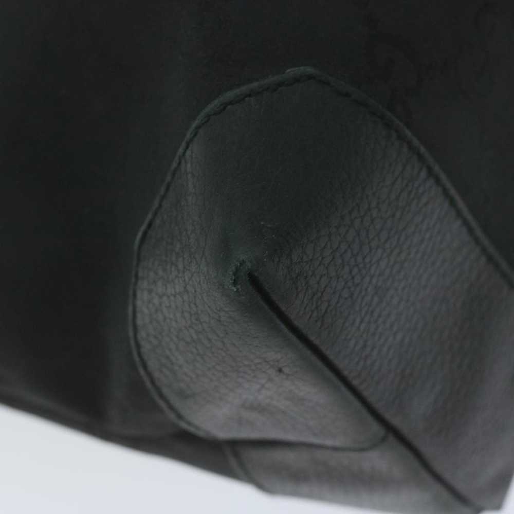Gucci GUCCI GG Canvas Tote Bag Outlet Black 18044… - image 9